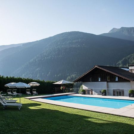 Kreativ Hotel Landhaus Schweigl Ulten Exterior foto