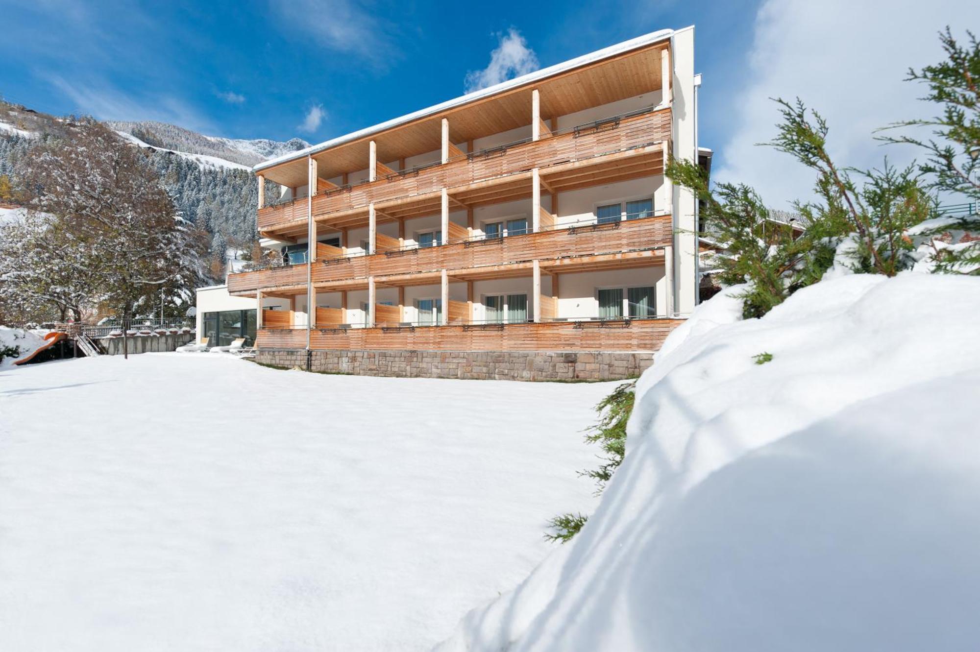 Kreativ Hotel Landhaus Schweigl Ulten Exterior foto