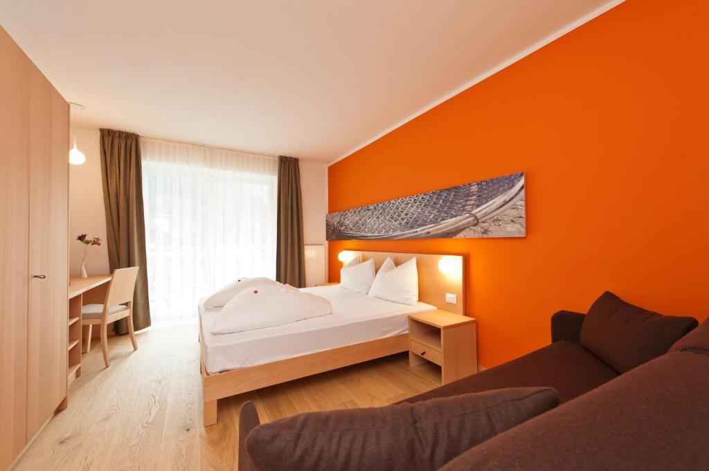 Kreativ Hotel Landhaus Schweigl Ulten Zimmer foto